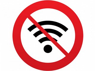 No Internet